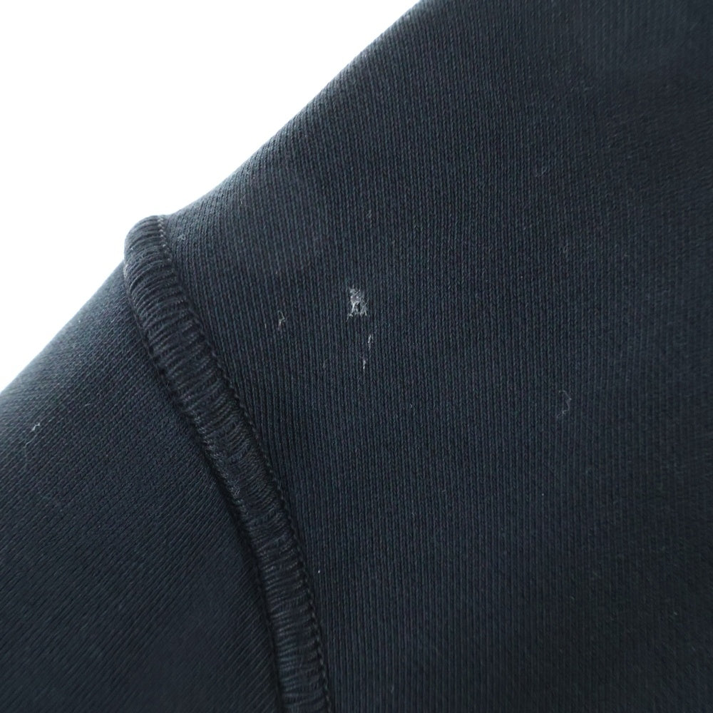 STONE ISLAND(ストーンアイランド) PULLOVERSWEAT ロゴワッペン プルオーバースウェット ブラック 721563051