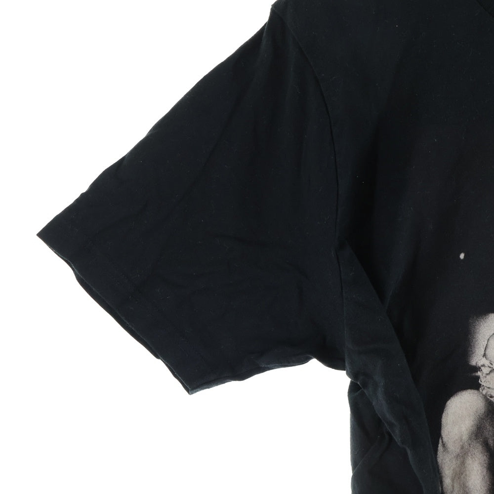 HYSTERIC GLAMOUR(ヒステリックグラマー) COURTNEY LOVE コートニーラブ 半袖Tシャツ ブラック 0201CT13