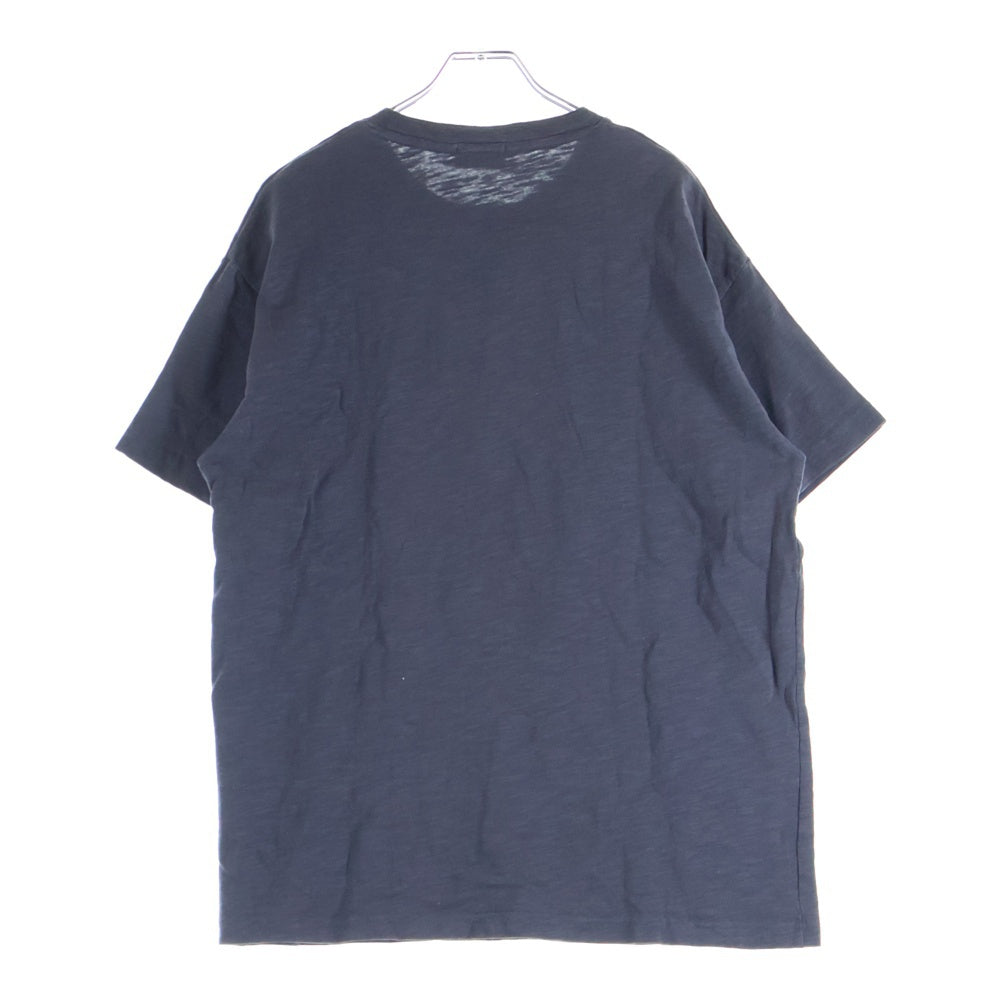 KITH(キス) 2020年 フロントロゴ半袖Tシャツ カットソー パープル 20-071-060-0016-2-0