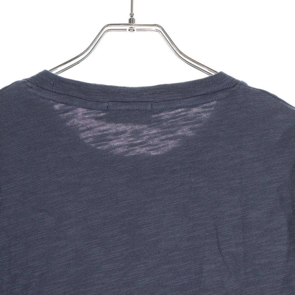 KITH(キス) 2020年 フロントロゴ半袖Tシャツ カットソー パープル 20-071-060-0016-2-0