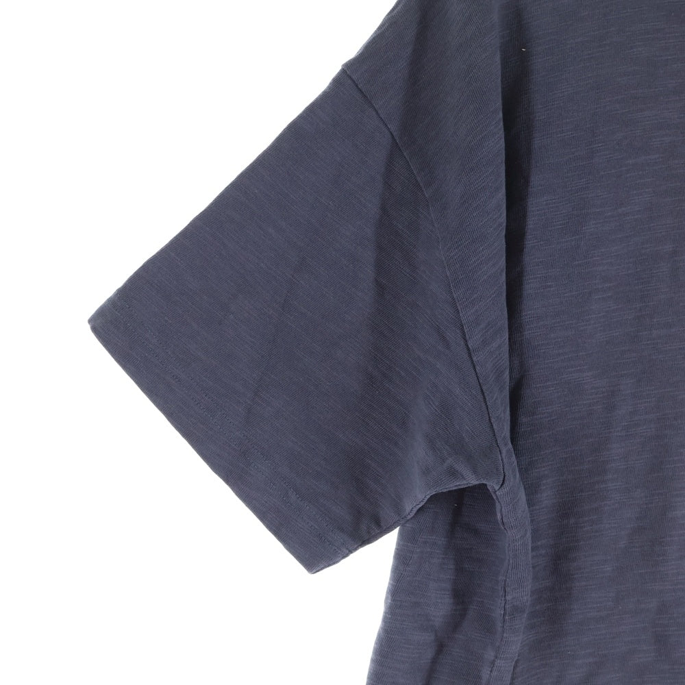 KITH(キス) 2020年 フロントロゴ半袖Tシャツ カットソー パープル 20-071-060-0016-2-0