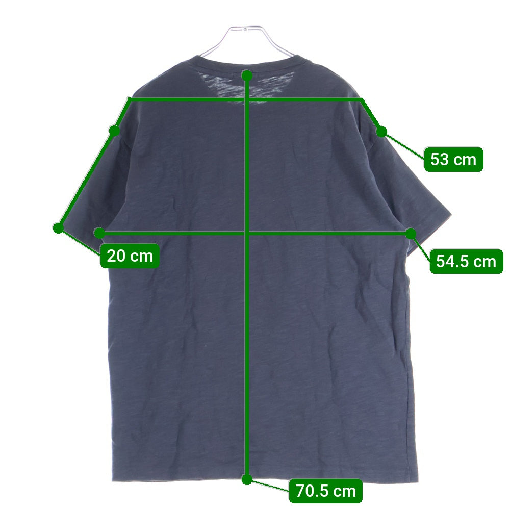 KITH(キス) 2020年 フロントロゴ半袖Tシャツ カットソー パープル 20-071-060-0016-2-0