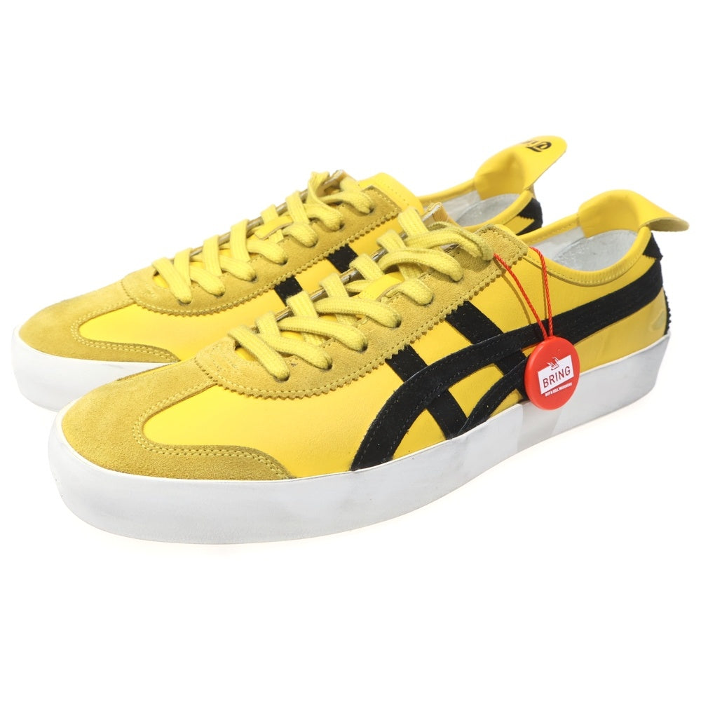 Onitsuka Tiger(オニツカタイガー) Mexico 66 IM メキシコ66 IM ローカットスニーカー イエロー 1183C549
