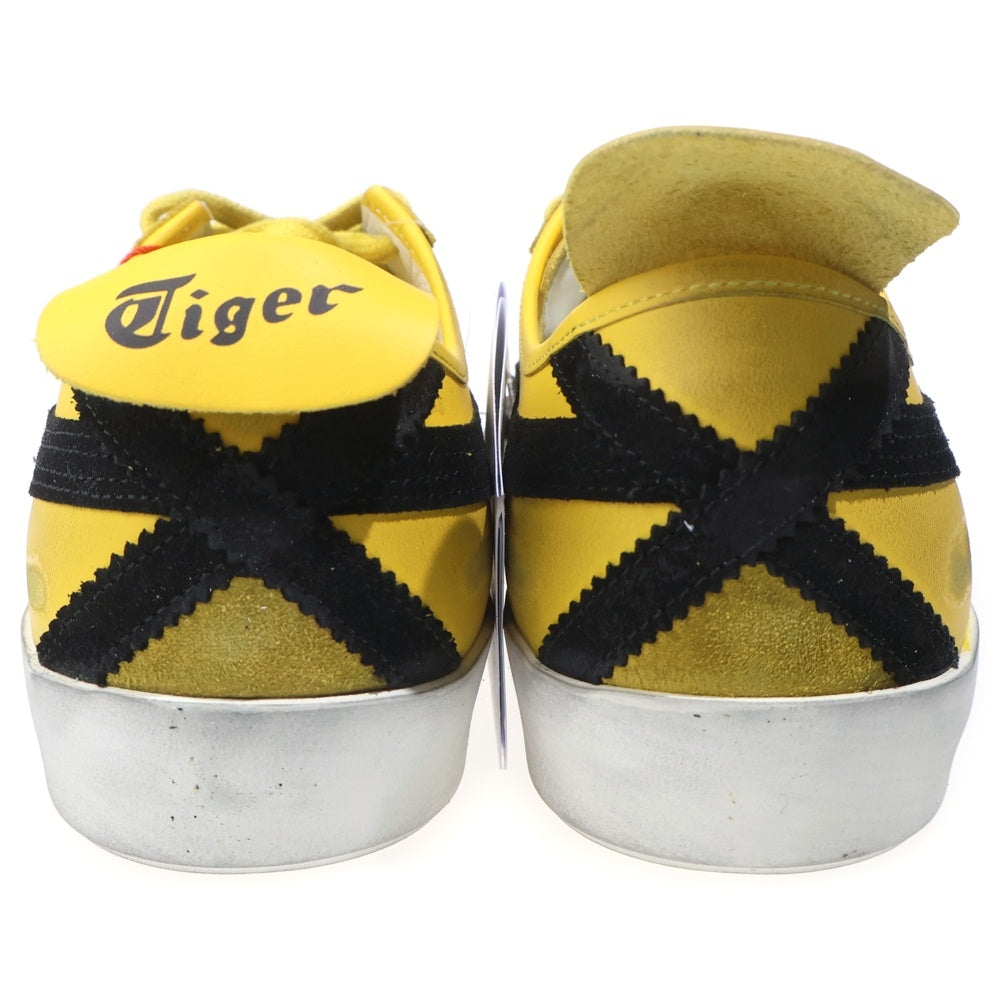 Onitsuka Tiger(オニツカタイガー) Mexico 66 IM メキシコ66 IM ローカットスニーカー イエロー 1183C549