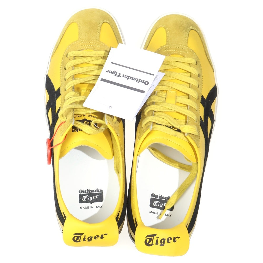 Onitsuka Tiger(オニツカタイガー) Mexico 66 IM メキシコ66 IM ローカットスニーカー イエロー 1183C549
