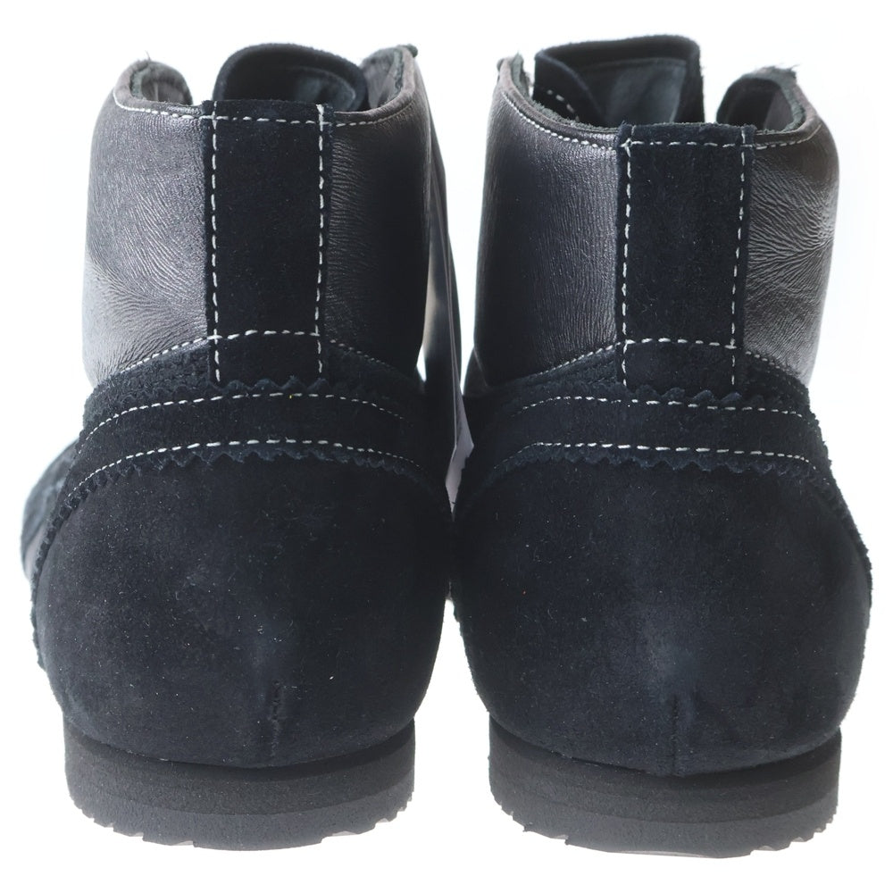 Onitsuka Tiger(オニツカタイガー) MEXICO MID RUNNER DELUXE メキシコ ミッドランナー デラックス ミッドカットスニーカー ブラック 1181A609