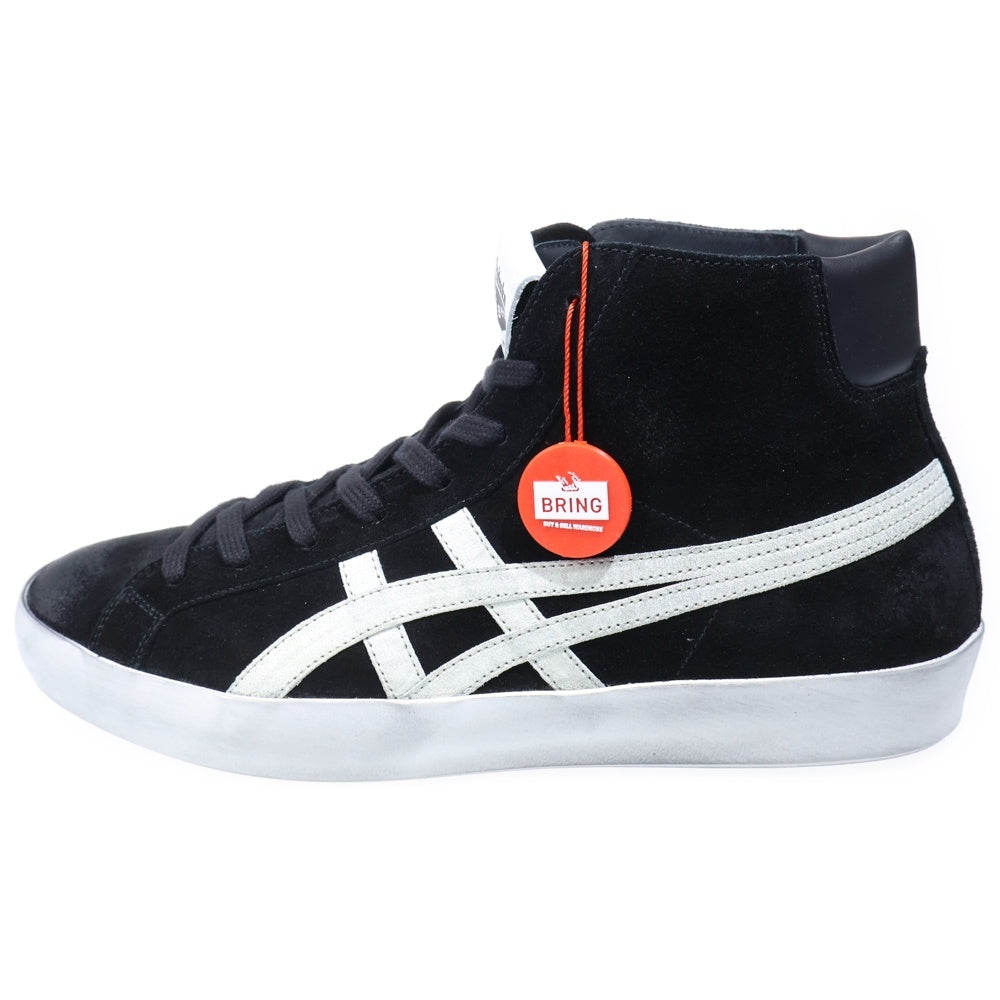 Onitsuka Tiger(オニツカタイガー) Fabre MT IM ファブレ MT IM ミッドカットスニーカー ブラック 1183C551