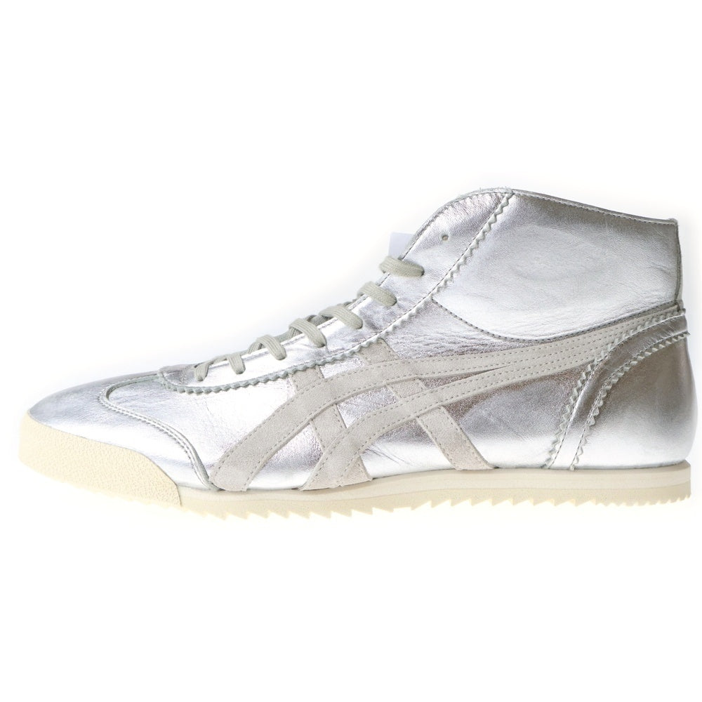 Onitsuka Tiger(オニツカタイガー) MEXICO MID RUNNER DELUXE メキシコミッドランナー デラックス ミッドカットスニーカー シルバー 1181A608