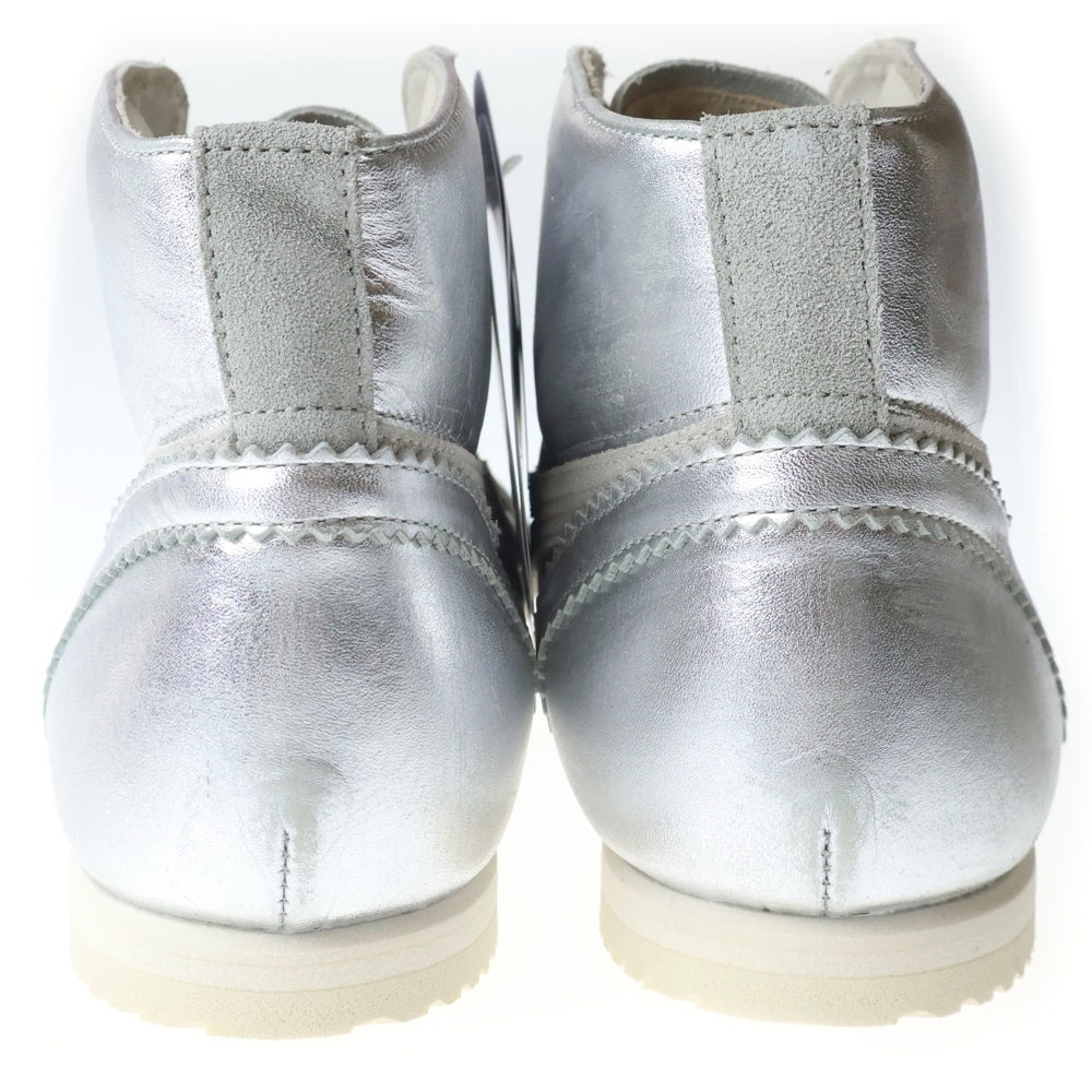 Onitsuka Tiger(オニツカタイガー) MEXICO MID RUNNER DELUXE メキシコミッドランナー デラックス ミッドカットスニーカー シルバー 1181A608