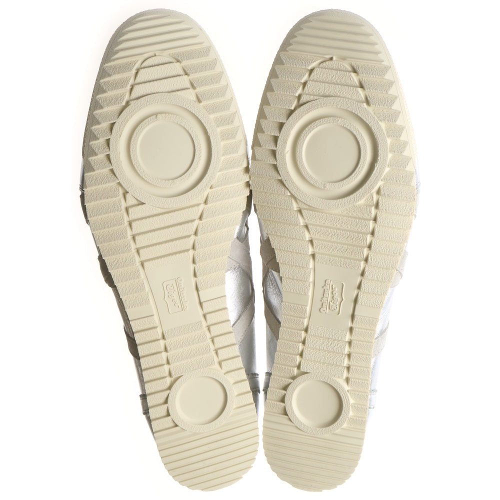Onitsuka Tiger(オニツカタイガー) MEXICO MID RUNNER DELUXE メキシコミッドランナー デラックス ミッドカットスニーカー シルバー 1181A608