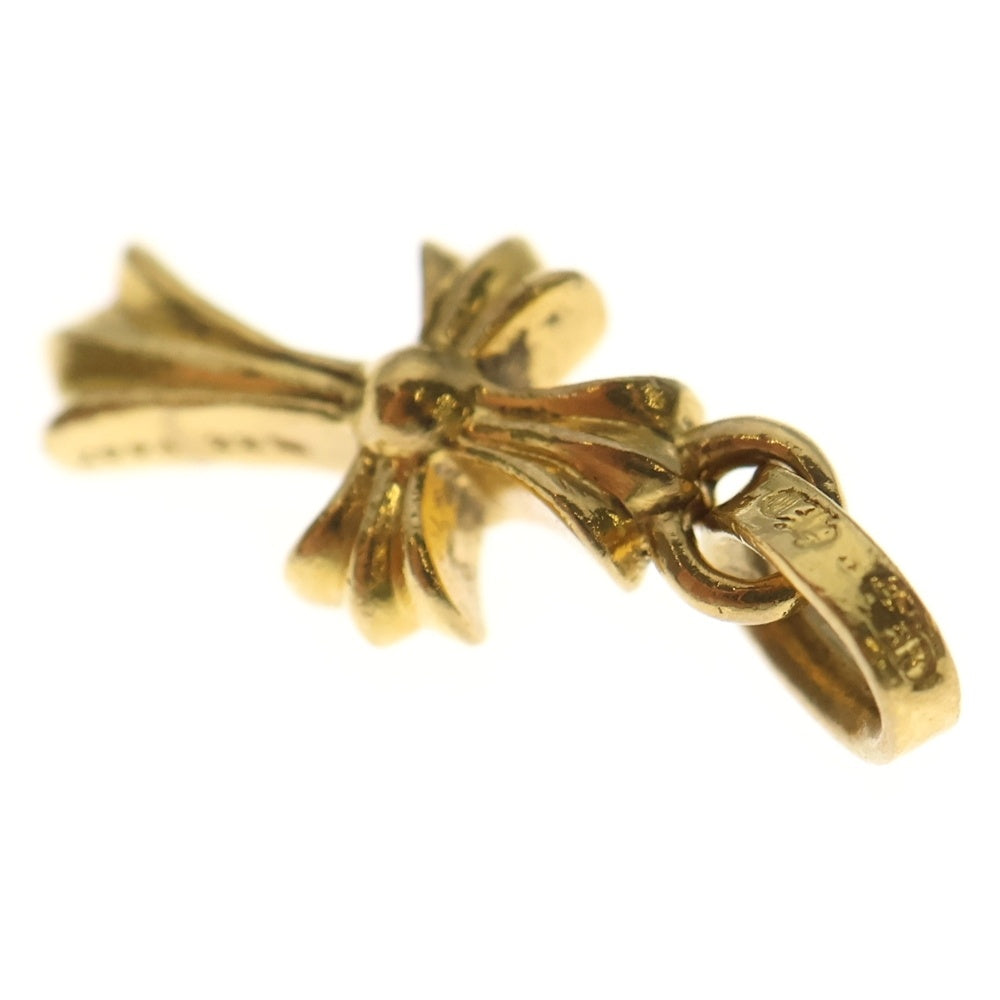 CHROME HEARTS(クロムハーツ) 22K CRS BBYFAT ベイビーファットクロス ペンダントトップ ゴールドBCA037