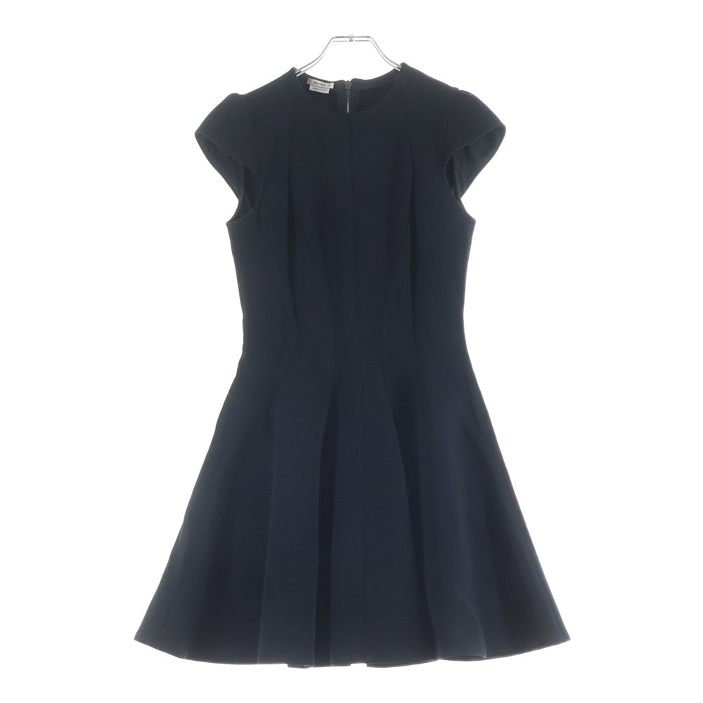 miumiu(ミュウミュウ) ノースリーブ ワンピース ブラック レディース