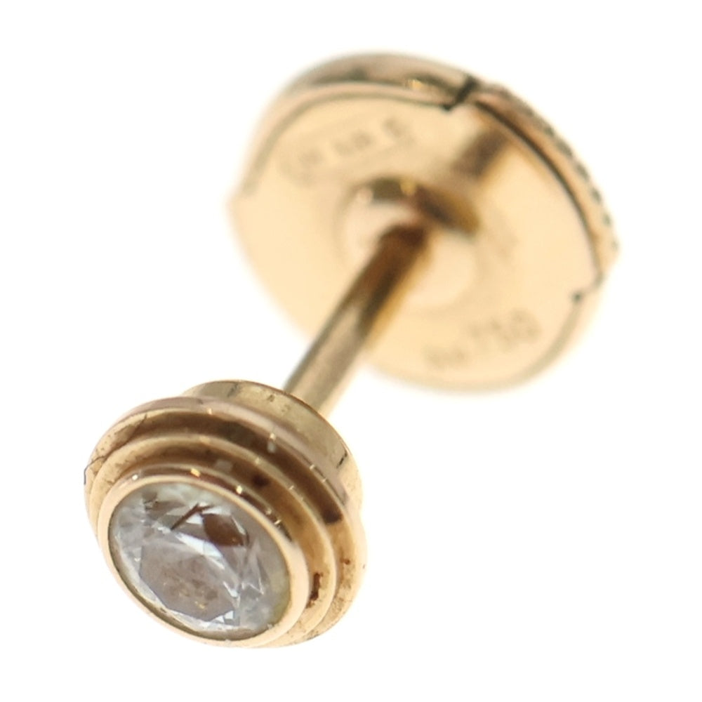 Cartier(カルティエ) ダムールXS 1PD スタッドピアス Au750PG ピンクゴールド 1g