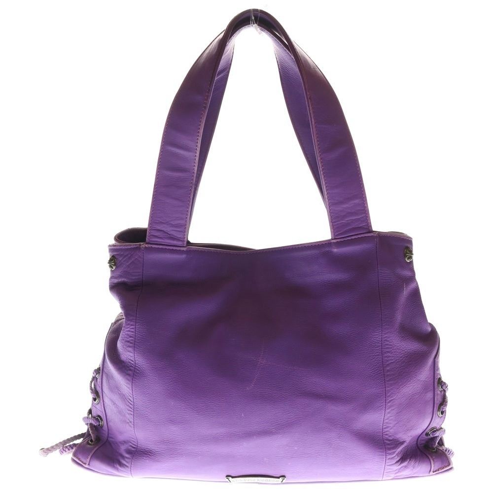CHROME HEARTS(クロムハーツ) JJ DEAN LARGE JJディーン ラージ トートバッグ パープル レディース