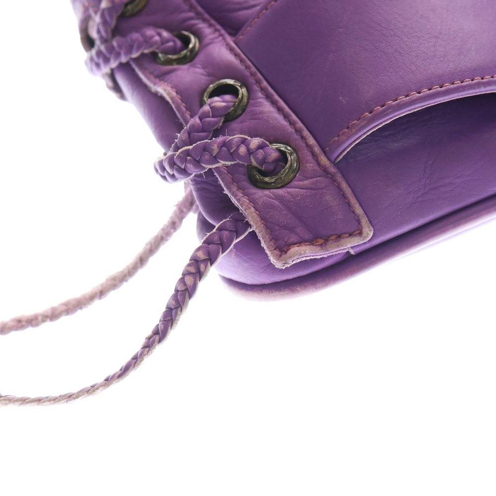 CHROME HEARTS(クロムハーツ) JJ DEAN LARGE JJディーン ラージ トートバッグ パープル レディース