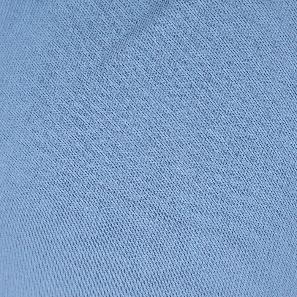 BALENCIAGA(バレンシアガ) エンブロイダリー ロゴ スウェット プルオーバー パーカー ブルー 827939 TSV01