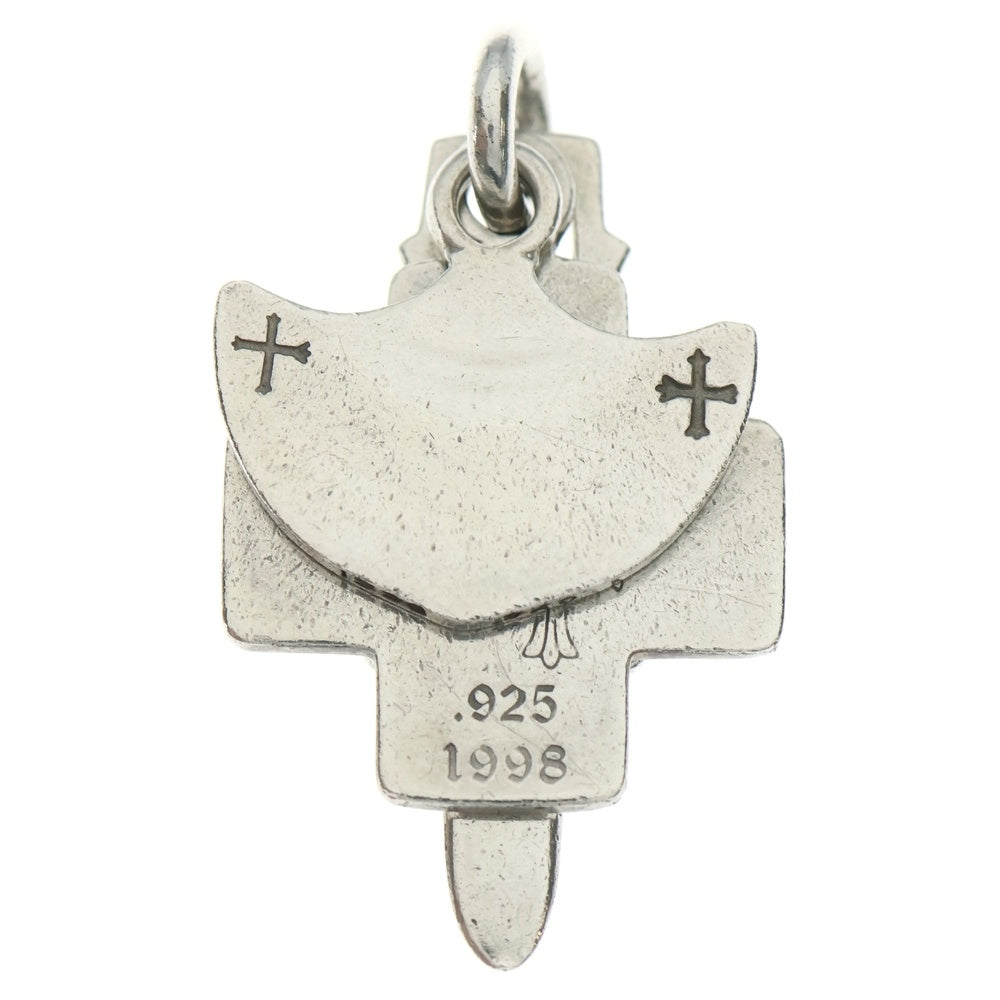 CHROME HEARTS(クロムハーツ) 3TRINKETS 3トリンケッツ ペンダントトップ シルバー BCA202