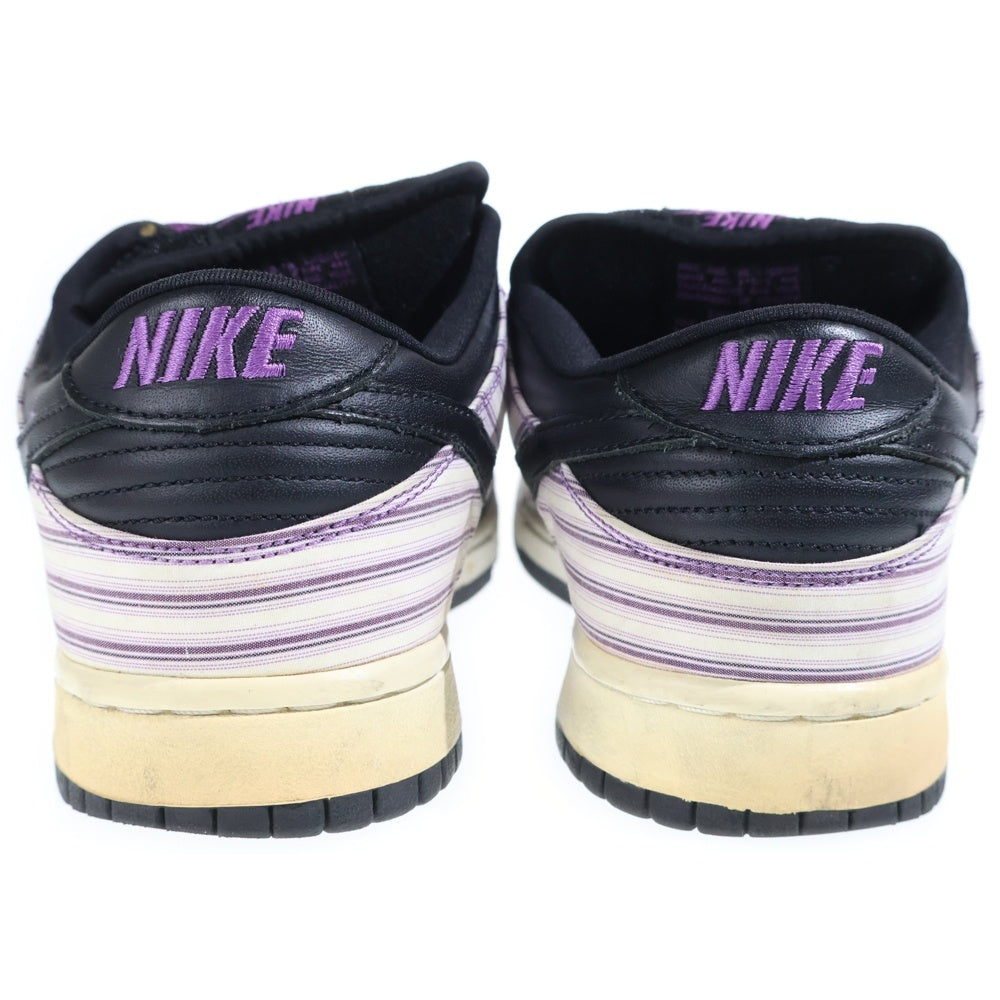 NIKE SB(ナイキエスビー) DUNK LOW AVENGER ダンクロー アベンジャー ブラック/パープル US10/28cm 304292-101