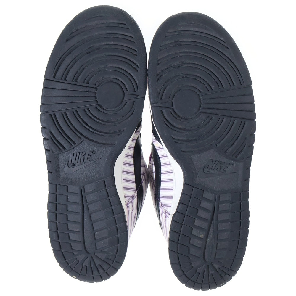 NIKE SB(ナイキエスビー) DUNK LOW AVENGER ダンクロー アベンジャー ブラック/パープル US10/28cm 304292-101