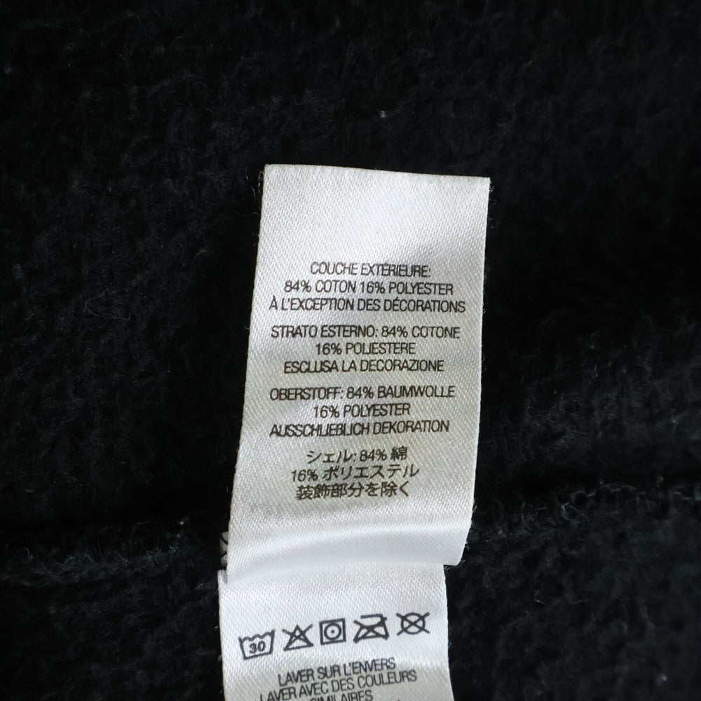 SUPREME(シュプリーム) 22AW S Logo Hooded Sweatshirt Sロゴ フーデッド プルオーバーパーカー ブラック