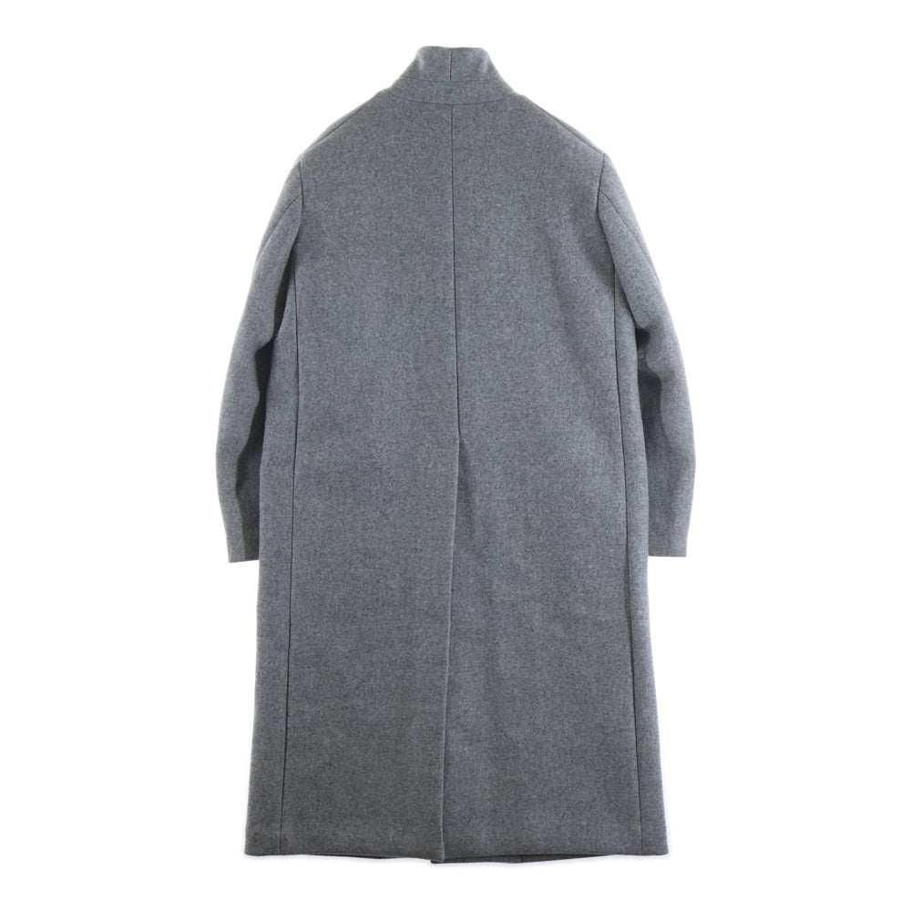 JIL SANDER(ジルサンダー) ウールチェスターコート ロングコート グレー JSUO120504