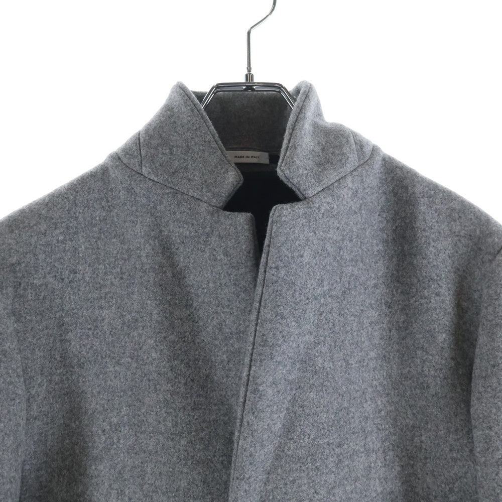 JIL SANDER(ジルサンダー) ウールチェスターコート ロングコート グレー JSUO120504