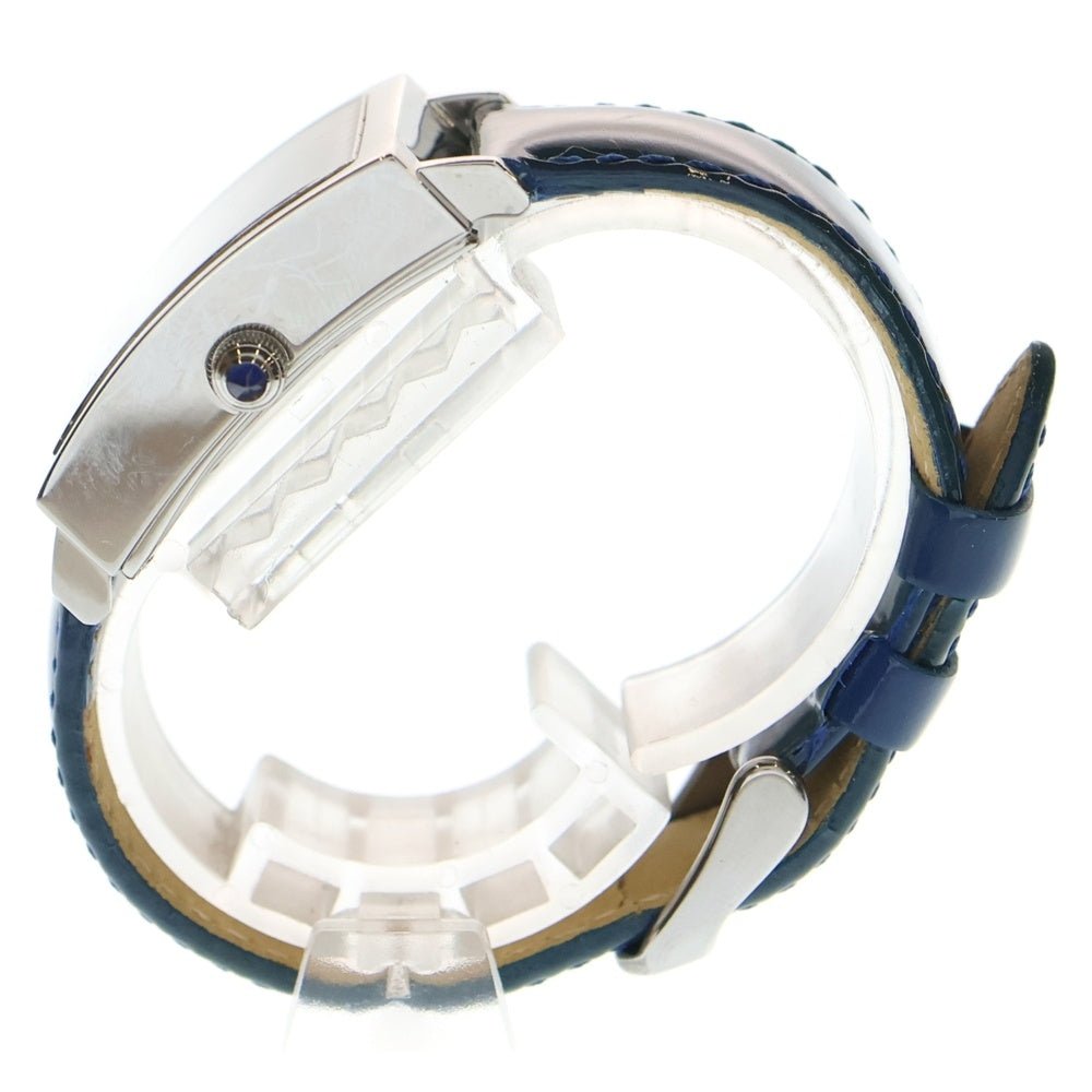 ICE TEK(アイステック) ICE TEK Tank Ice Petal タンクアイスペタル アイステック サファイア 腕時計 シルバー/ブルー