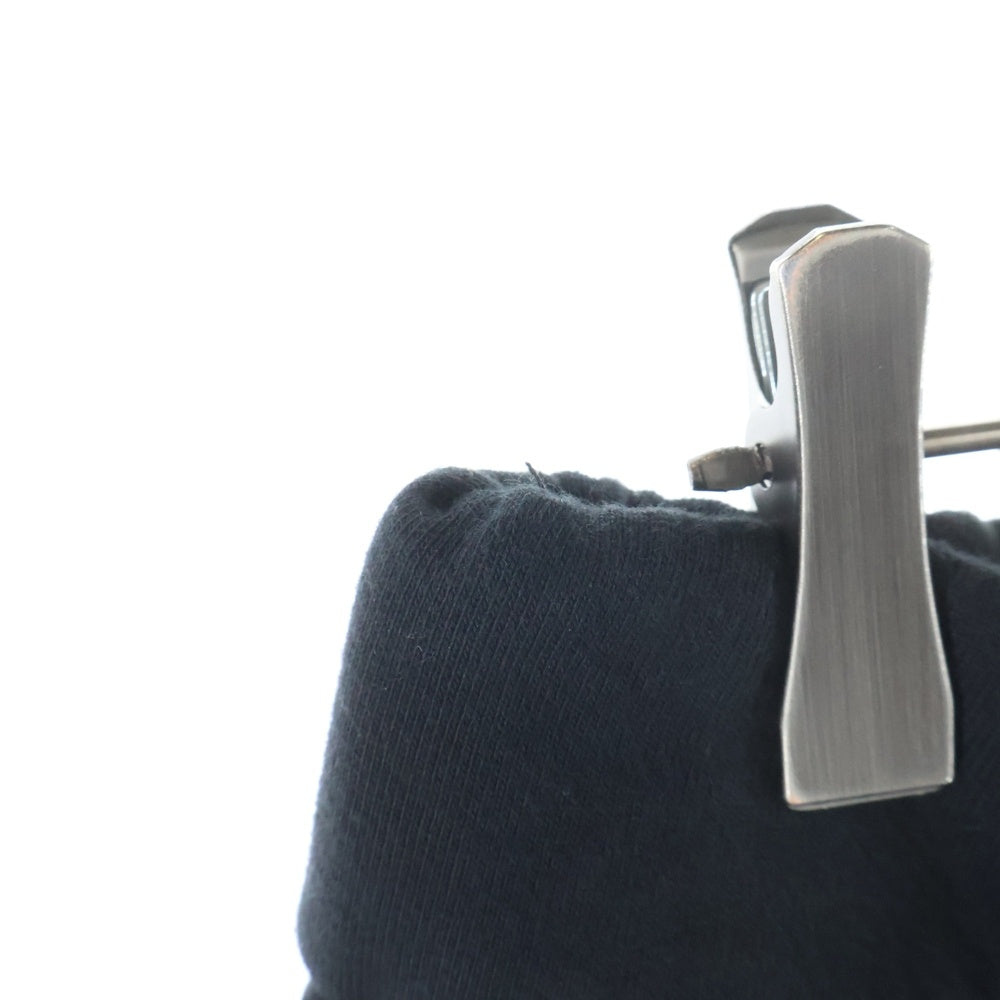 CHROME HEARTS(クロムハーツ) SWTSHRT PANTS フロントスクロールラベル サイドロゴ プリント スウェットパンツ ブラック