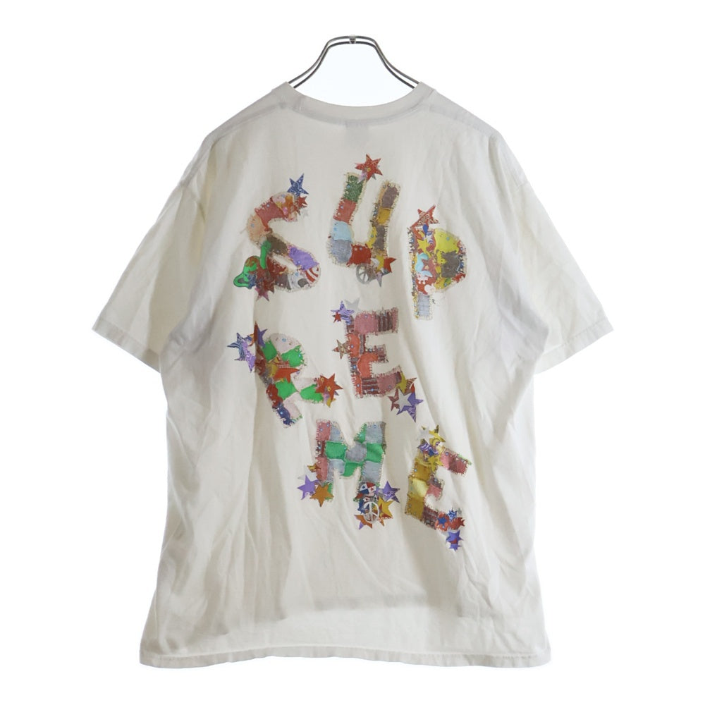 SUPREME(シュプリーム) 24SS Patchwork Tee パッチワーク プリント 半袖Tシャツ カットソー