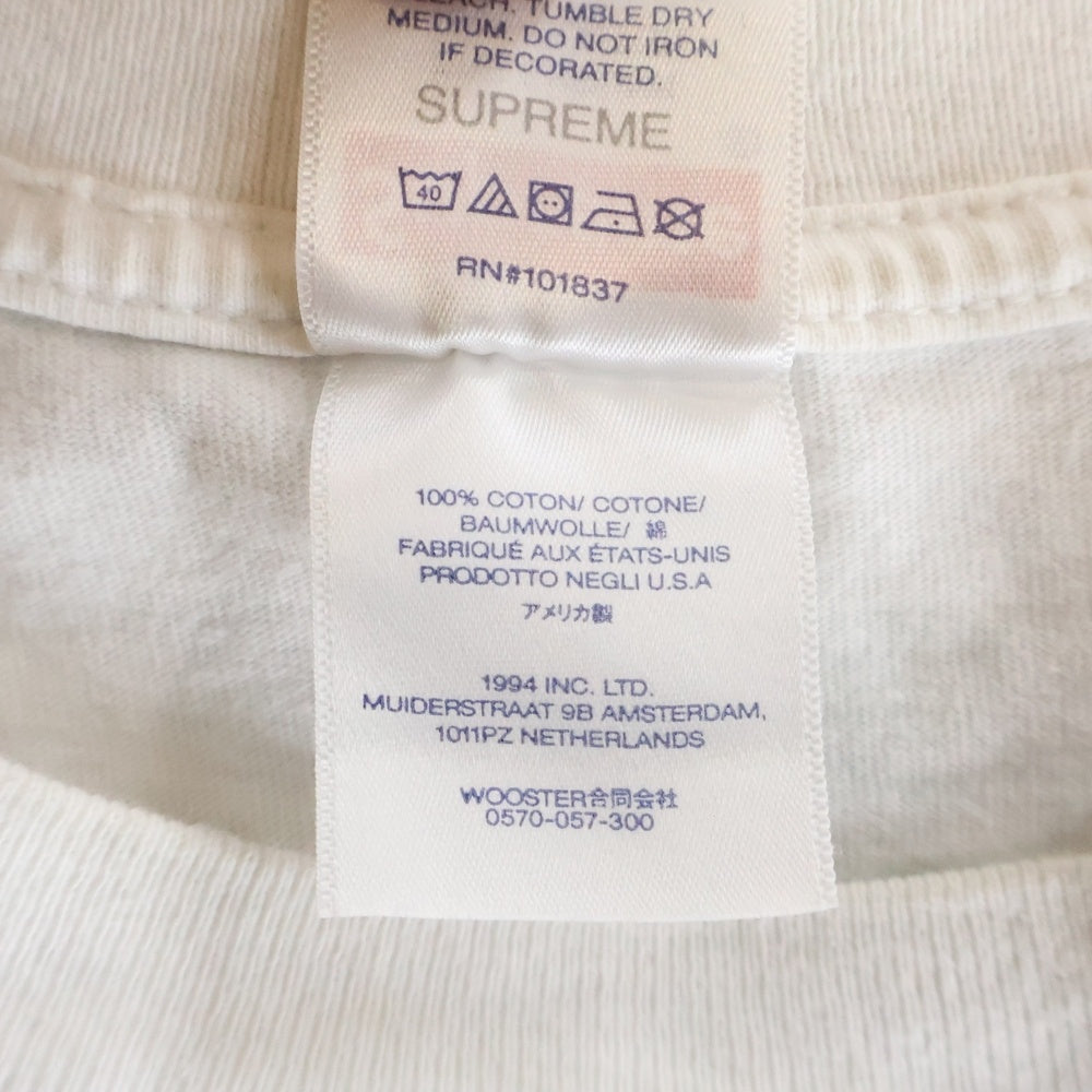 SUPREME(シュプリーム) 24SS Patchwork Tee パッチワーク プリント 半袖Tシャツ カットソー