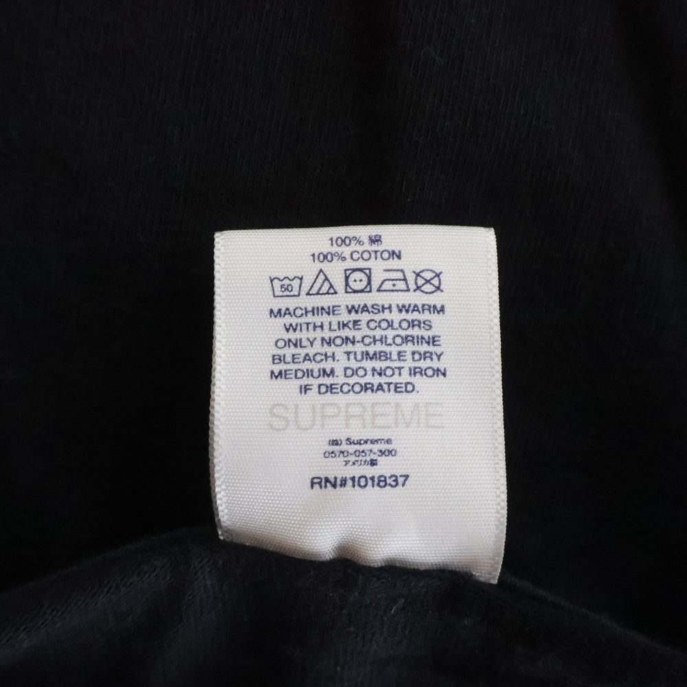 SUPREME(シュプリーム) 22SS Gummo Dot Tee ガンモ ドット クルーネック半袖Tシャツ カットソー ブラック