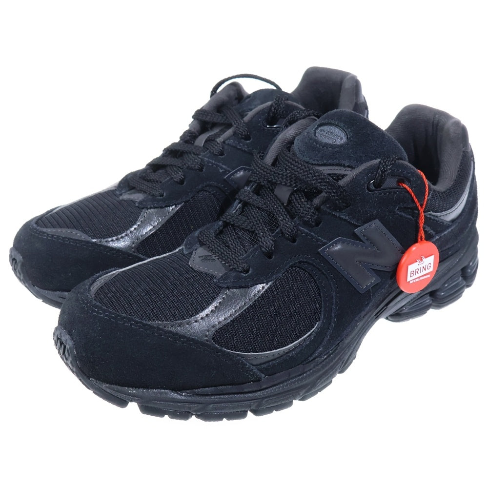 New Balance(ニューバランス) スエード メッシュローカットスニーカー ブラック US7/25.0cm U2002RBL