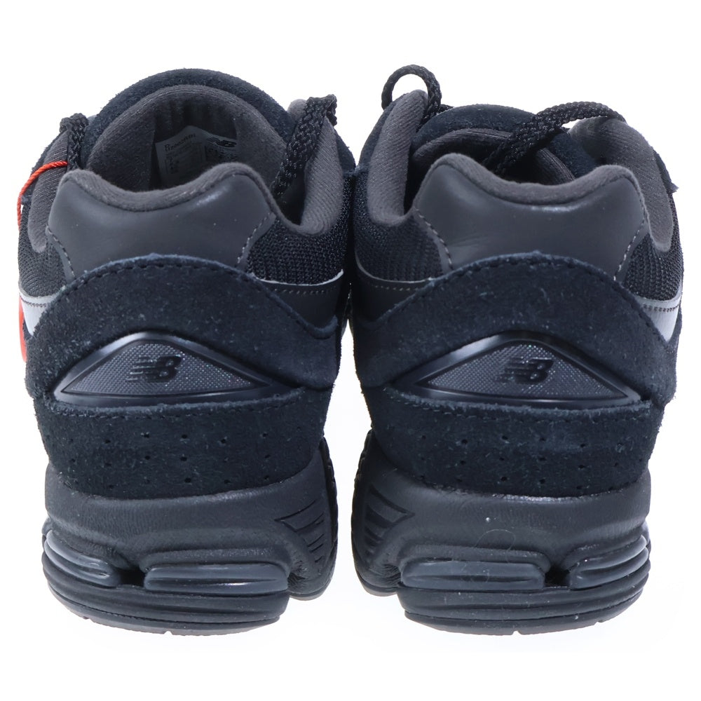 New Balance(ニューバランス) スエード メッシュローカットスニーカー ブラック US7/25.0cm U2002RBL