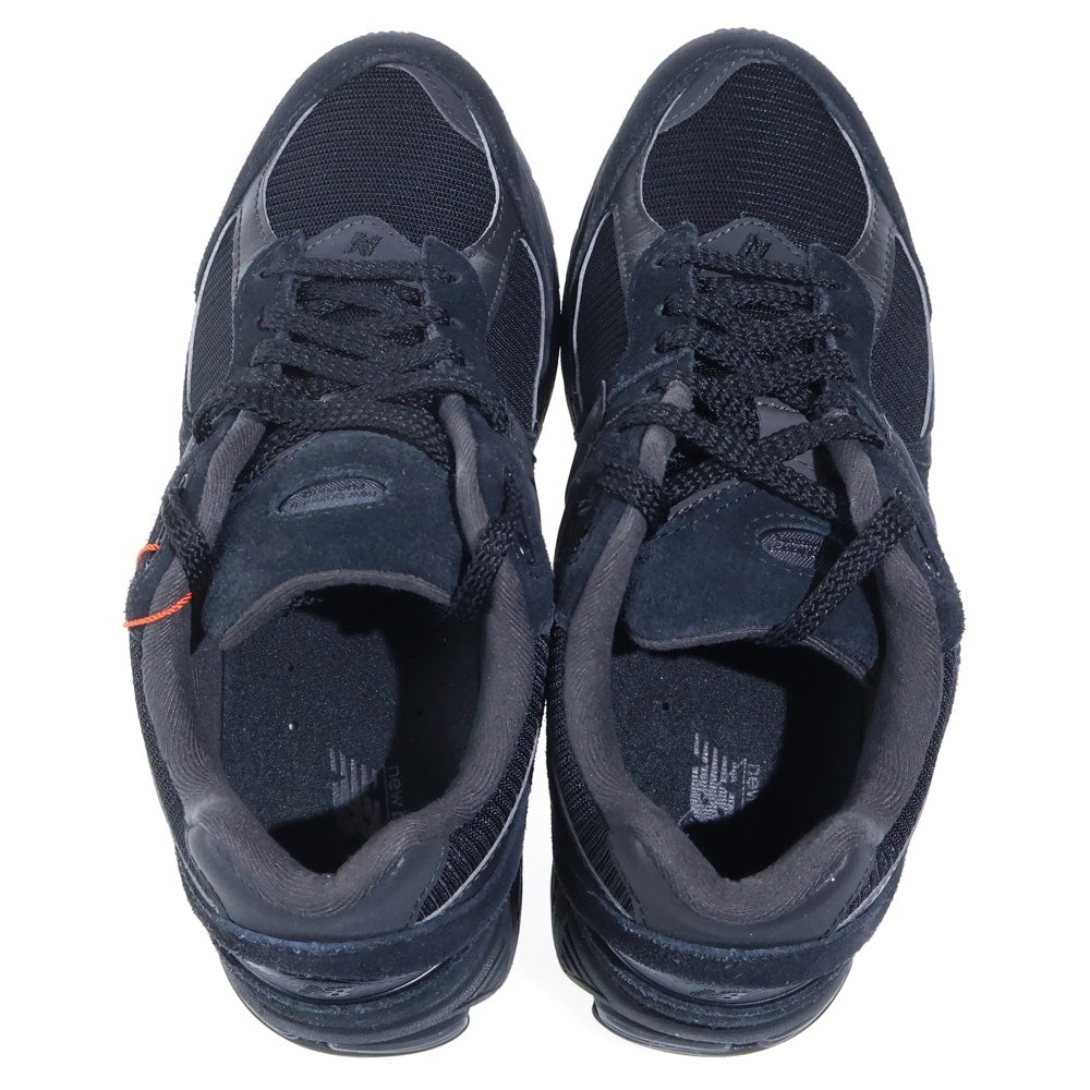 New Balance(ニューバランス) スエード メッシュローカットスニーカー ブラック US7/25.0cm U2002RBL