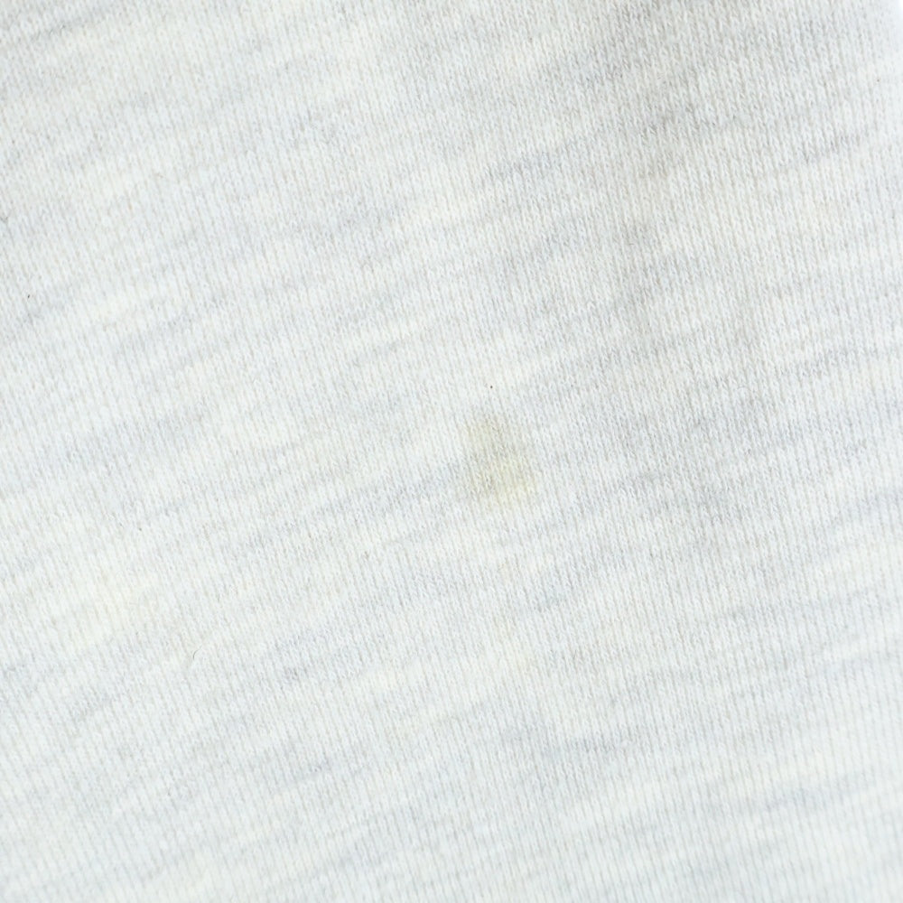 ATMOS(アトモス) 21SS CUT-OFF ロゴ刺繍 クルーネックスウェット グレー MAT21-S007