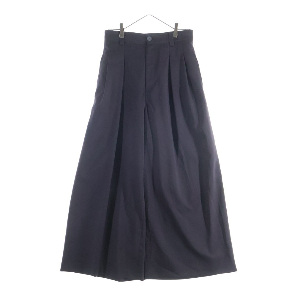 MAISON SPECIAL(メゾンスペシャル ) Wool Mix Smooth Prime Wide Baggy Pants ウールミックススムースプライムワイドバギーパンツ ブラウン 11251461219