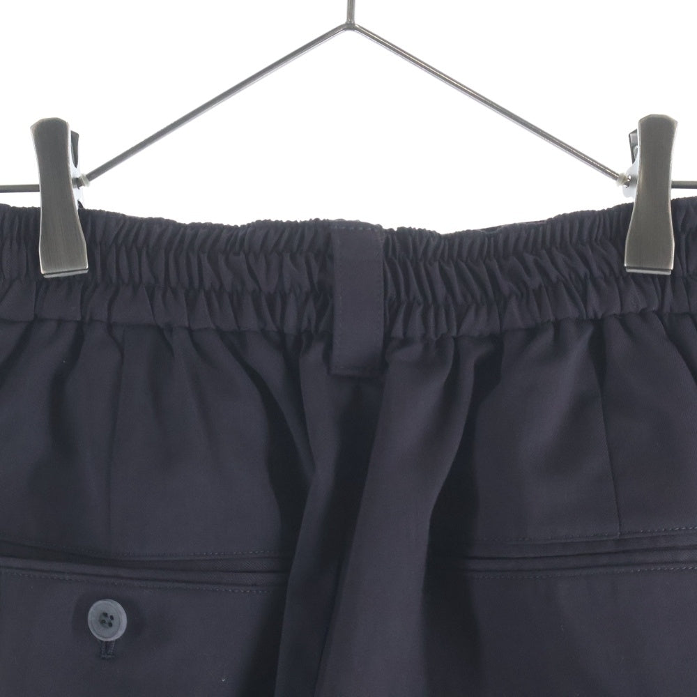 MAISON SPECIAL(メゾンスペシャル ) Wool Mix Smooth Prime Wide Baggy Pants ウールミックススムースプライムワイドバギーパンツ ブラウン 11251461219