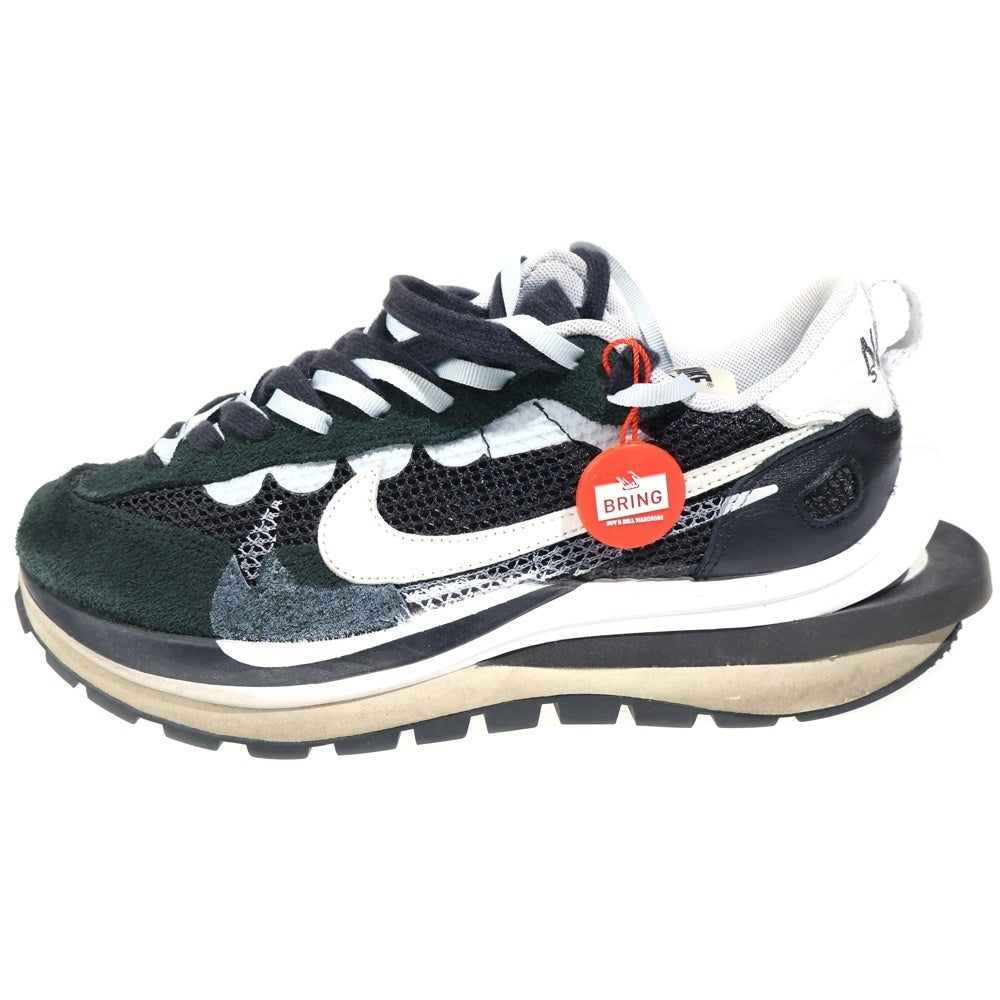 NIKE(ナイキ) ×sacai VAPOR WAFFLE SP サカイ ヴェイパーワッフル ローカットスニーカー ブラック/ホワイト US8/26cm CV1363-001