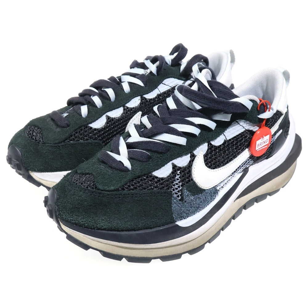 NIKE(ナイキ) ×sacai VAPOR WAFFLE SP サカイ ヴェイパーワッフル ローカットスニーカー ブラック/ホワイト US8/26cm CV1363-001