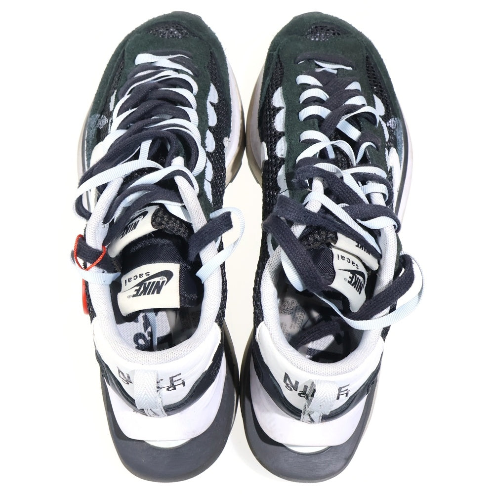 NIKE(ナイキ) ×sacai VAPOR WAFFLE SP サカイ ヴェイパーワッフル ローカットスニーカー ブラック/ホワイト US8/26cm CV1363-001