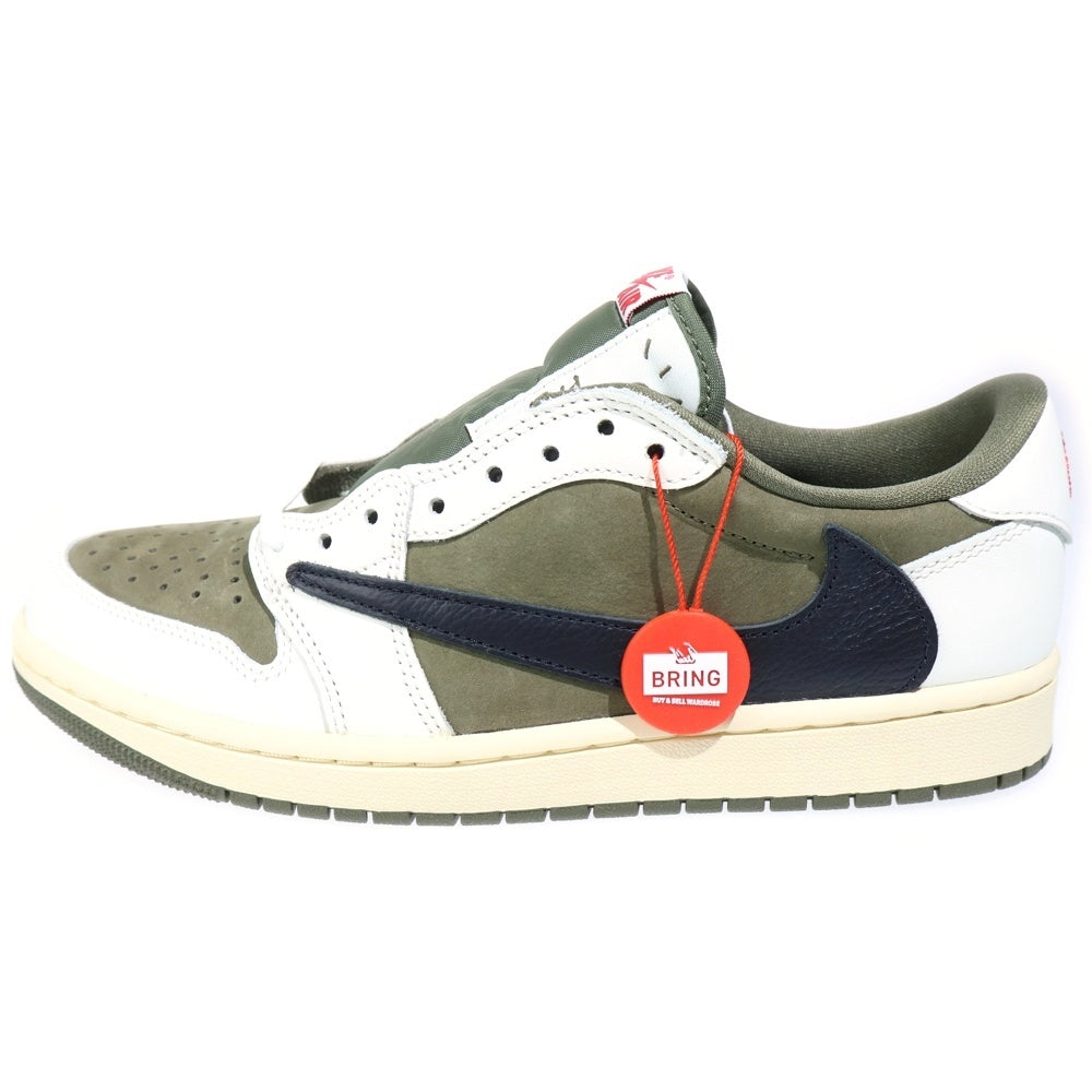 NIKE(ナイキ) ×TRAVIS SCOTT AIR JORDAN 1 LOW OG SPREVERSE OLIVE
