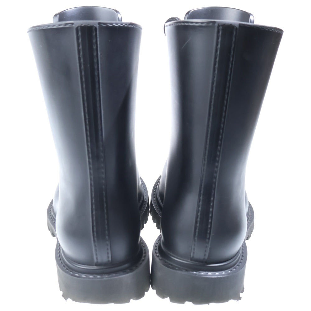 BALENCIAGA(バレンシアガ) STEROID BOOTS ステロイド レースアアップ ロングブーツ ブラック 717807