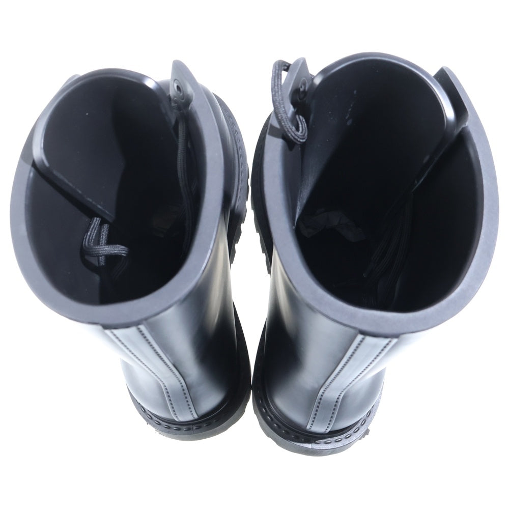 BALENCIAGA(バレンシアガ) STEROID BOOTS ステロイド レースアアップ ロングブーツ ブラック 717807