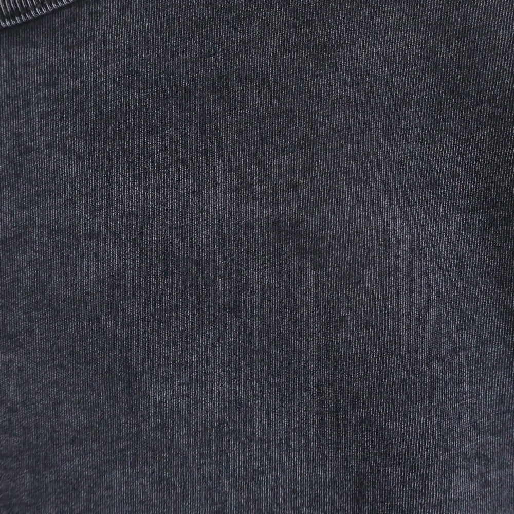 ALEXANDER WANG(アレキサンダーワン) ハイツイストジャージーアシッドウォッシュ半袖Tシャツ カットソー ダークグレー UCC2221527