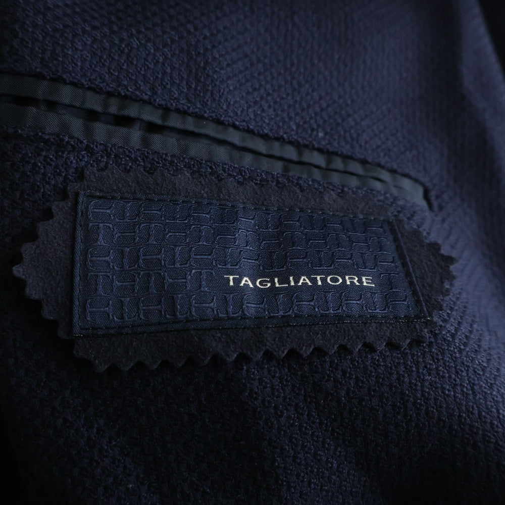 TAGLIATORE(タリアトーレ) ウールテーラードジャケット シングルジャケット ネイビー 1SMC22K 12UIG204