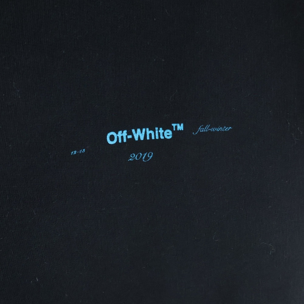 OFF-WHITE(オフホワイト) 18AW Gradient Jogger Pants グラデーションロゴ スウェットパンツ ブラック OMCH008F18192032
