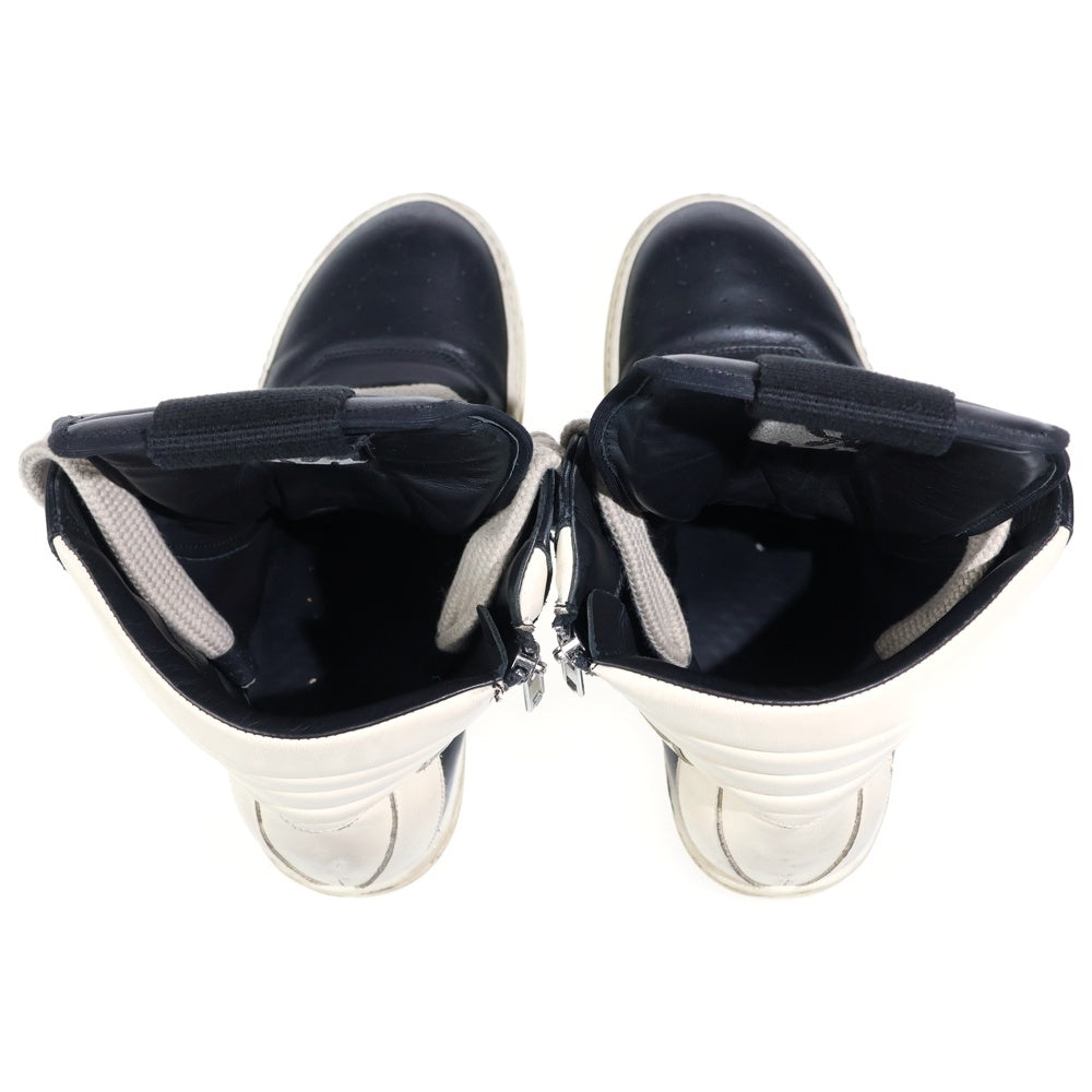 Rick Owens(リックオウエンス) 25AW Concordians Jumbolace Geobasket コンコルディアンズ ジャンボレース ジオバスケット ブラック RU02E1898LCOW2