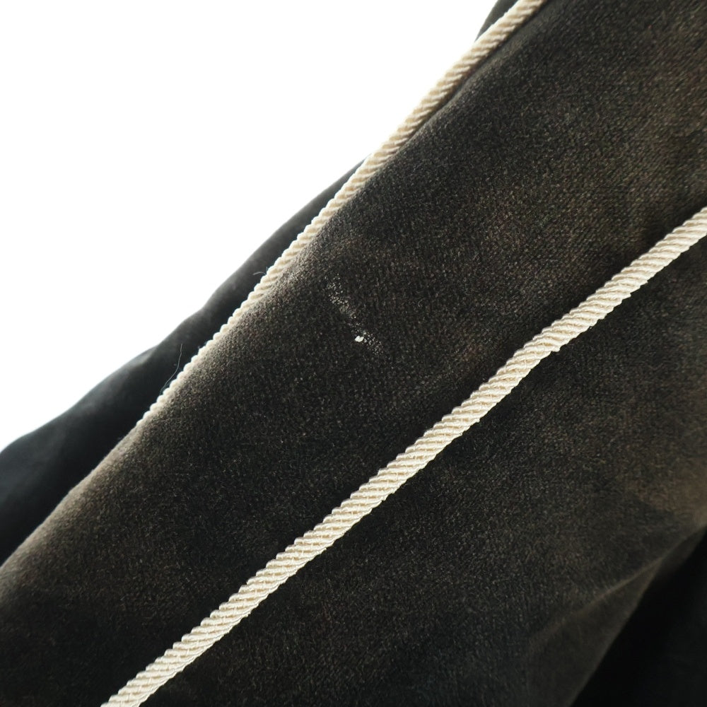 MAISON MIHARAYASUHIRO(メゾンミハラヤスヒロ) 23aw collection souvenir jacket 髑髏刺繍 スーベニアジャケット スカジャン ブラウン J11BL061