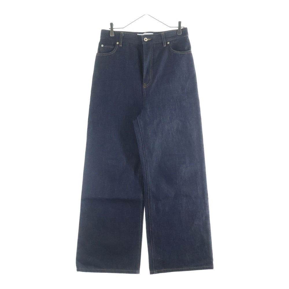 LOEWE(ロエベ) Wide leg jeans ワイド レッグ ジーンズ デニムパンツ インディゴ H526Y11W43