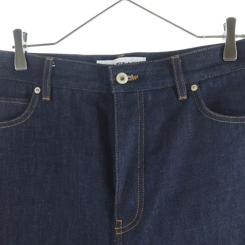 LOEWE(ロエベ) Wide leg jeans ワイド レッグ ジーンズ デニムパンツ インディゴ H526Y11W43